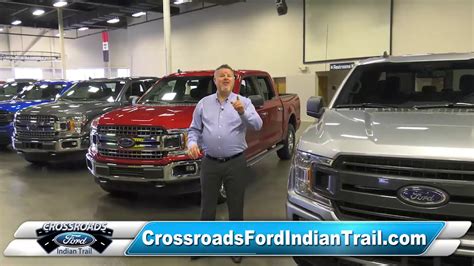 Crossroads ford indian trail - Crossroads Ford Indian Trail; 88 Dale Jarrett Blvd Indian Trail, NC 28079; Sales: 704-283-8521; Service: 704-261-8801; Parts: 704-283-0616; Commercial Sales: 704-774 ... 